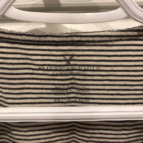 Black and White Long Sleeve - Picture 2 of 3